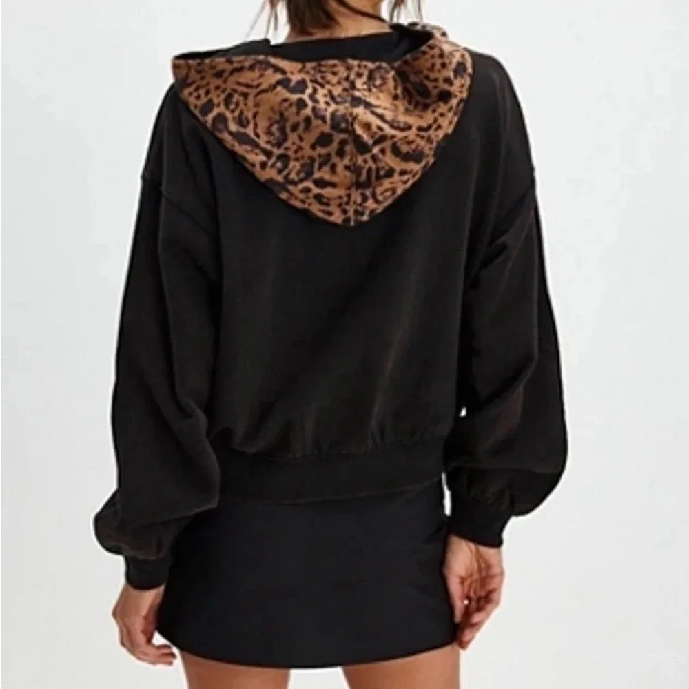 NWOT Free People Headscarf Hoodie Size Small